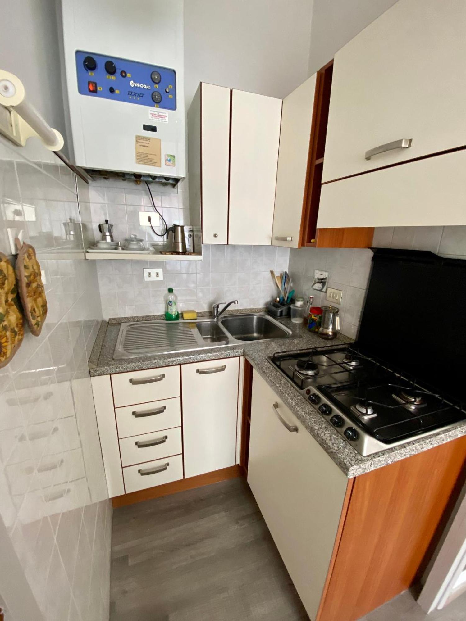 フィレンツェVia Delle Ghiacciaie Houseアパートメント エクステリア 写真